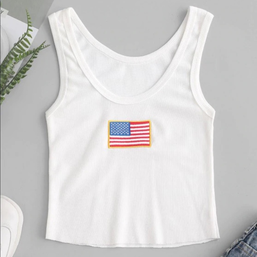 USA tank top